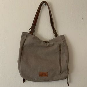 Cargoit canvas satchel bag